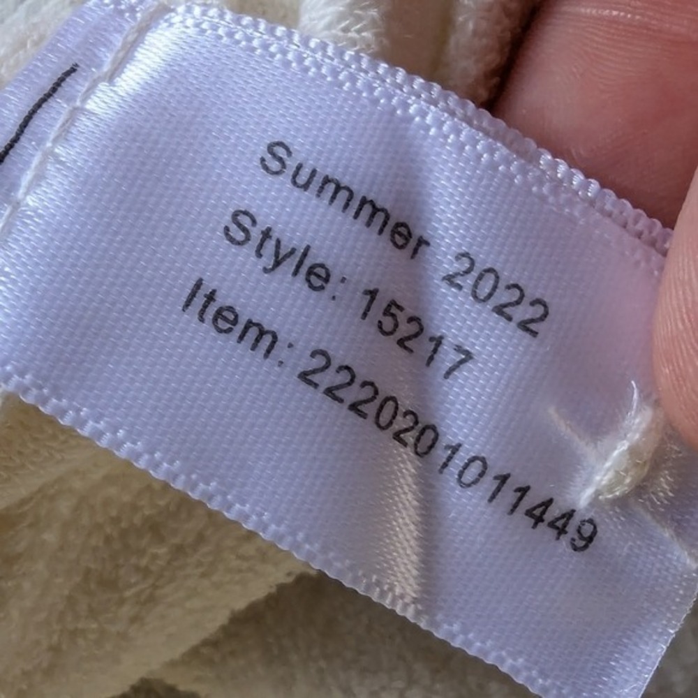 Marine Layer Terry Swing Tank‎ Top Size M NWT - Picture 9 of 11